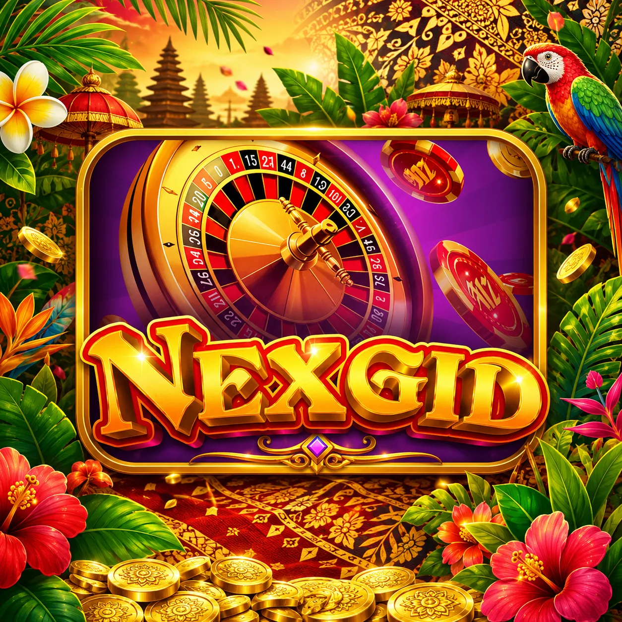 NEXGID - Petualangan Seru di Dunia Arcade