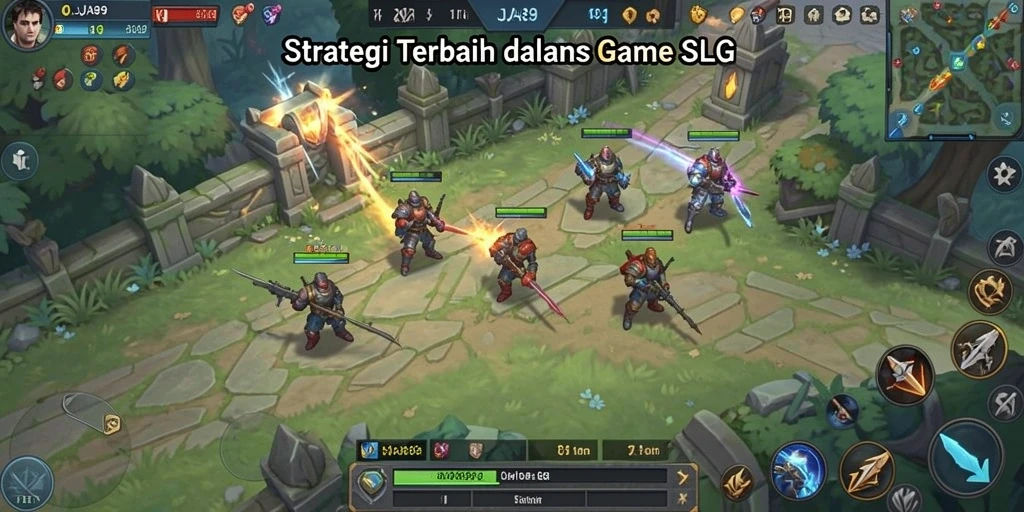 Tampilan gameplay OJA89 yang seru dan penuh strategi.