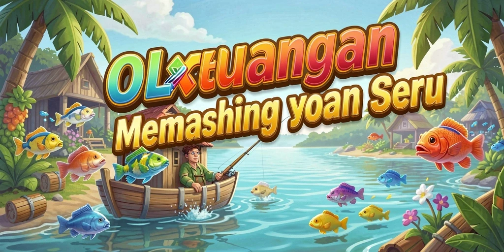 Tampilan gameplay OLXSLOT yang menarik dengan pengalaman memancing yang menakjubkan.