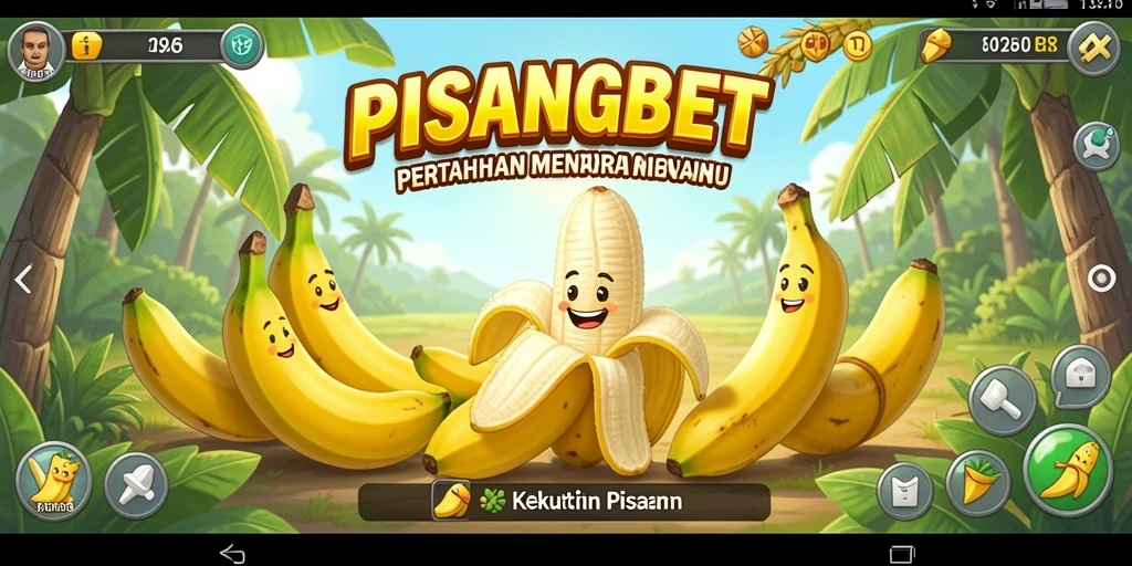 Gameplay seru PISANGBET dalam Tower Defense yang menantang.