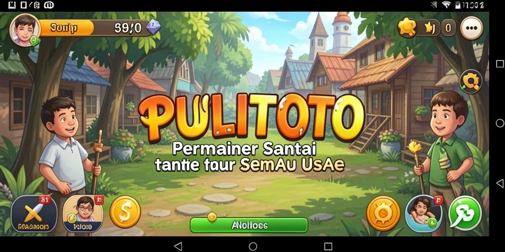 Tampilkan gameplay seru dan menantang dari PULITOTO.