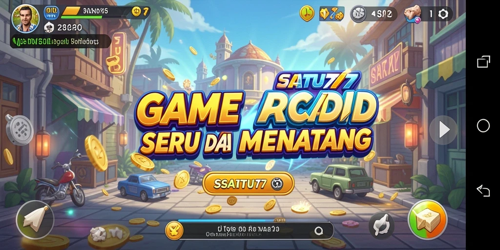 Screenshot gameplay SATU77 menampilkan aksi seru dan grafis menawan.